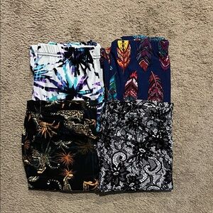 Stylish Women's Patterned Leggings